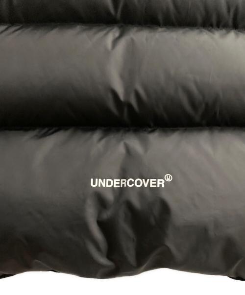 UNDERCOVER（アンダーカバー）UNDERCOVER (アンダーカバー) レザースリーブダウンブルゾン ブラック サイズ:3の古着・服飾アイテム