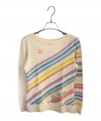 CHANELシャネル）の古着「ラパウザニット」｜マルチカラー