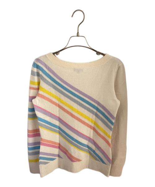 CHANEL（シャネル）CHANEL (シャネル) ラパウザニット マルチカラー サイズ:34の古着・服飾アイテム