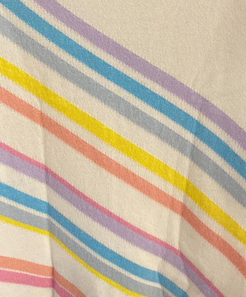 CHANEL（シャネル）CHANEL (シャネル) ラパウザニット マルチカラー サイズ:34の古着・服飾アイテム