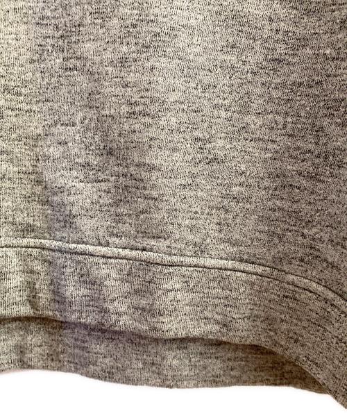 STONE ISLAND（ストーンアイランド）STONE ISLAND (ストーンアイランド)  Classic Fleece Crewneck Sweatshirt  グレー サイズ:Lの古着・服飾アイテム