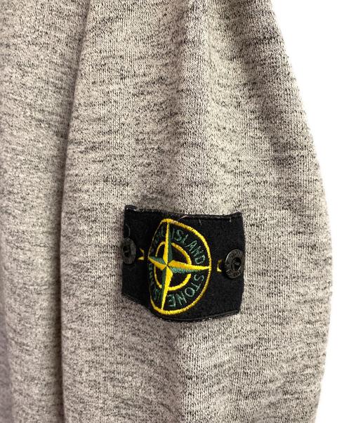 STONE ISLAND（ストーンアイランド）STONE ISLAND (ストーンアイランド)  Classic Fleece Crewneck Sweatshirt  グレー サイズ:Lの古着・服飾アイテム