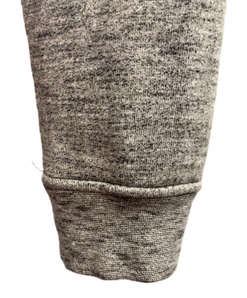 STONE ISLAND（ストーンアイランド）STONE ISLAND (ストーンアイランド)  Classic Fleece Crewneck Sweatshirt  グレー サイズ:Lの古着・服飾アイテム