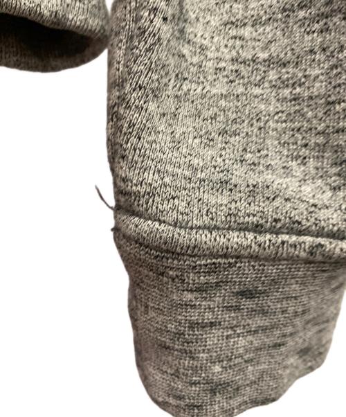 STONE ISLAND（ストーンアイランド）STONE ISLAND (ストーンアイランド)  Classic Fleece Crewneck Sweatshirt  グレー サイズ:Lの古着・服飾アイテム