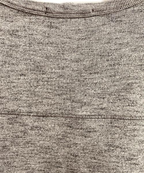 STONE ISLAND（ストーンアイランド）STONE ISLAND (ストーンアイランド)  Classic Fleece Crewneck Sweatshirt  グレー サイズ:Lの古着・服飾アイテム