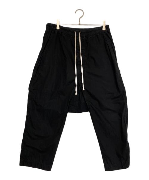 DRKSHDW（ダークシャドウ）DRKSHDW (ダークシャドウ) サルエルクロップドパンツ ブラック サイズ:XSの古着・服飾アイテム