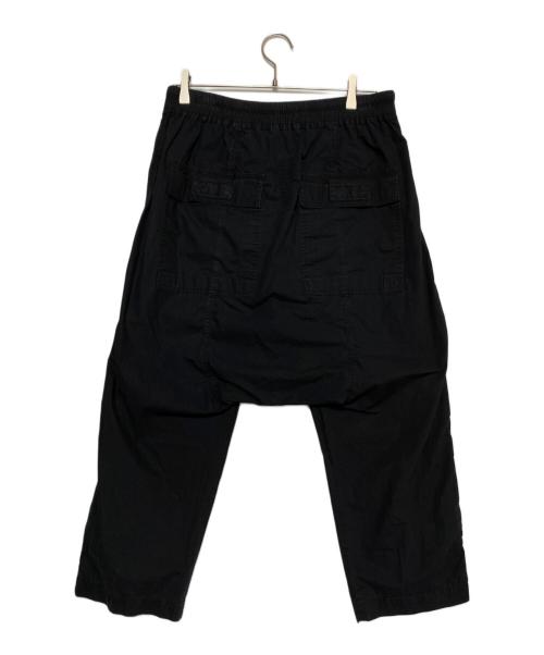 DRKSHDW（ダークシャドウ）DRKSHDW (ダークシャドウ) サルエルクロップドパンツ ブラック サイズ:XSの古着・服飾アイテム