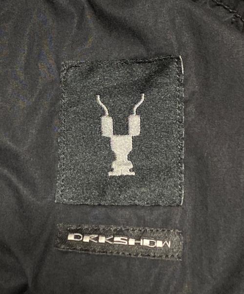 DRKSHDW（ダークシャドウ）DRKSHDW (ダークシャドウ) サルエルクロップドパンツ ブラック サイズ:XSの古着・服飾アイテム