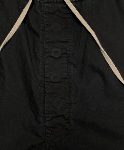 DRKSHDW（ダークシャドウ）DRKSHDW (ダークシャドウ) サルエルクロップドパンツ ブラック サイズ:XSの古着・服飾アイテム