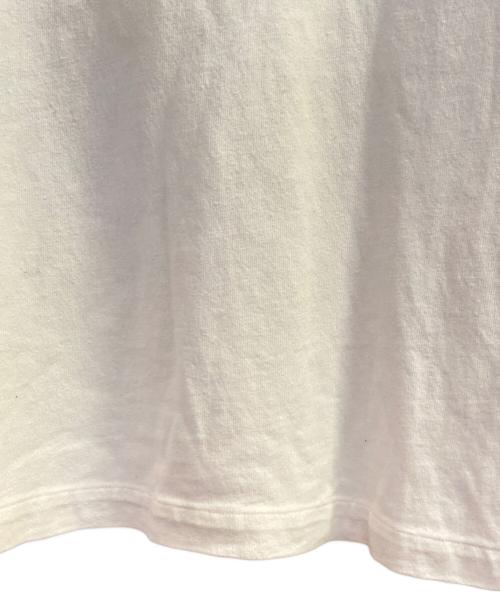 JIL SANDER（ジルサンダー）JIL SANDER (ジルサンダー) オーバーサイズロゴTシャツ ホワイト サイズ:Sの古着・服飾アイテム