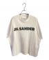 JIL SANDER（ジルサンダー）の古着「オーバーサイズロゴTシャツ」｜ホワイト