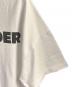 中古・古着 JIL SANDER (ジルサンダー) オーバーサイズロゴTシャツ ホワイト サイズ:S：30000円