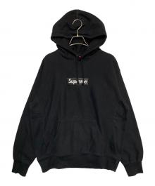 SUPREME（シュプリーム）の古着「Box Logo Hooded Sweatshirt」｜ブラック