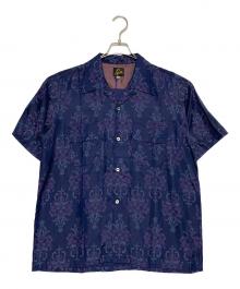 Needles（ニードルズ）の古着「S/S Classic Shirt」｜ネイビー