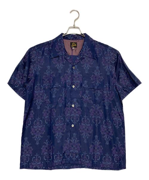 Needles（ニードルズ）Needles (ニードルズ) S/S Classic Shirt ネイビー サイズ:Mの古着・服飾アイテム