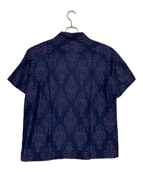 Needles（ニードルズ）Needles (ニードルズ) S/S Classic Shirt ネイビー サイズ:Mの古着・服飾アイテム