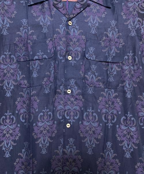 Needles（ニードルズ）Needles (ニードルズ) S/S Classic Shirt ネイビー サイズ:Mの古着・服飾アイテム