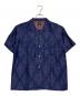 Needles（ニードルズ）の古着「S/S Classic Shirt」｜ネイビー