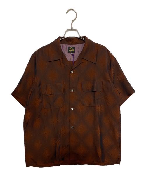 Needles（ニードルズ）Needles (ニードルズ) 半袖シャツ オレンジ サイズ:Mの古着・服飾アイテム
