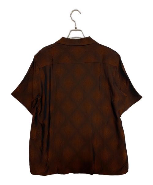 Needles（ニードルズ）Needles (ニードルズ) 半袖シャツ オレンジ サイズ:Mの古着・服飾アイテム