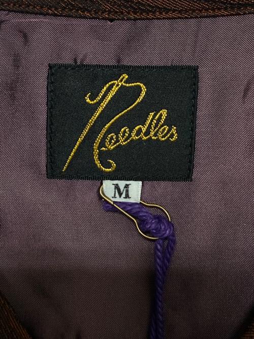 Needles（ニードルズ）Needles (ニードルズ) 半袖シャツ オレンジ サイズ:Mの古着・服飾アイテム