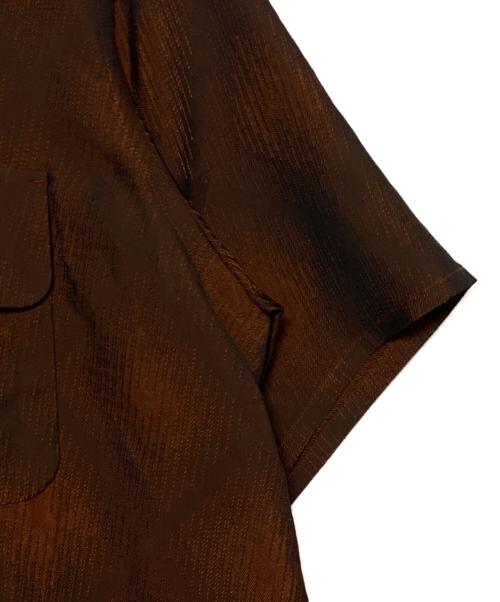 Needles（ニードルズ）Needles (ニードルズ) 半袖シャツ オレンジ サイズ:Mの古着・服飾アイテム