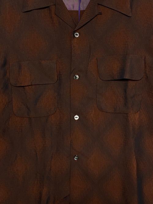 Needles（ニードルズ）Needles (ニードルズ) 半袖シャツ オレンジ サイズ:Mの古着・服飾アイテム