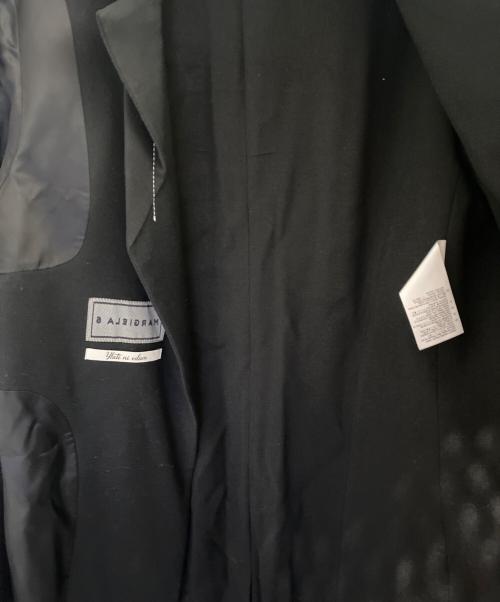 MM6 Maison Margiela（エムエムシックスメゾンマルジェラ）MM6 Maison Margiela (エムエムシックスメゾンマルジェラ) リバーシブルロングジャケット ブラック サイズ:44の古着・服飾アイテム