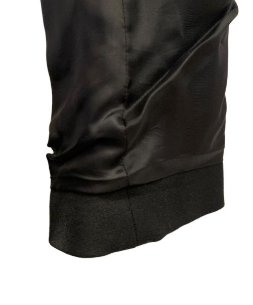 MM6 Maison Margiela（エムエムシックスメゾンマルジェラ）MM6 Maison Margiela (エムエムシックスメゾンマルジェラ) リバーシブルロングジャケット ブラック サイズ:44の古着・服飾アイテム