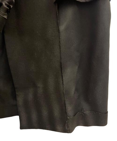 MM6 Maison Margiela（エムエムシックスメゾンマルジェラ）MM6 Maison Margiela (エムエムシックスメゾンマルジェラ) リバーシブルロングジャケット ブラック サイズ:44の古着・服飾アイテム