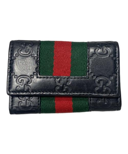 GUCCI（グッチ）GUCCI (グッチ) グッチシマキキーケースの古着・服飾アイテム