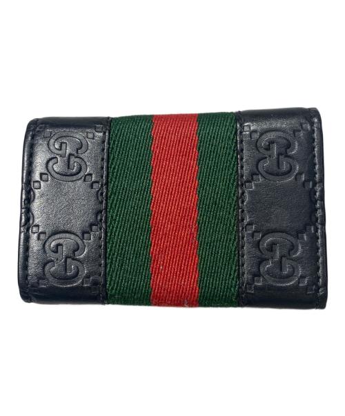 GUCCI（グッチ）GUCCI (グッチ) グッチシマキキーケースの古着・服飾アイテム