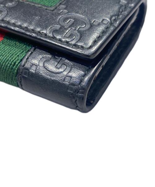 GUCCI（グッチ）GUCCI (グッチ) グッチシマキキーケースの古着・服飾アイテム