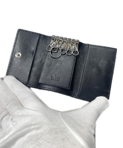 GUCCI（グッチ）GUCCI (グッチ) グッチシマキキーケースの古着・服飾アイテム