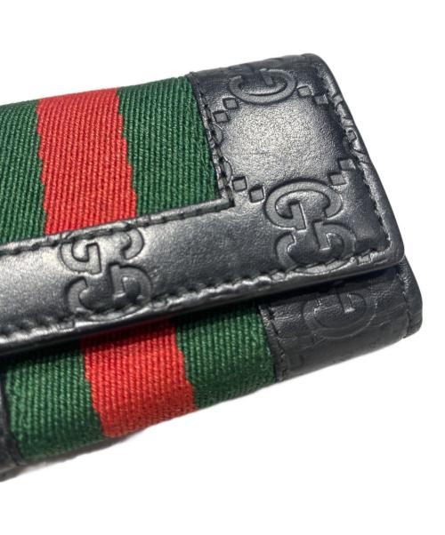 GUCCI（グッチ）GUCCI (グッチ) グッチシマキキーケースの古着・服飾アイテム
