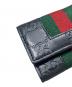 中古・古着 GUCCI (グッチ) グッチシマキキーケース：15000円