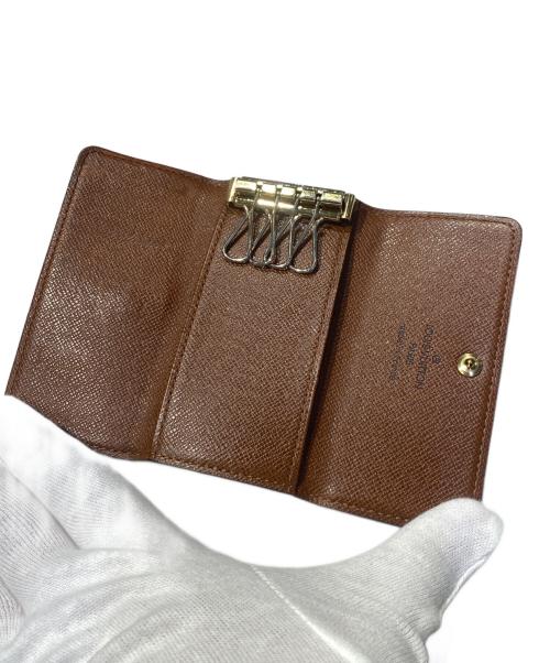 LOUIS VUITTON（ルイ ヴィトン）LOUIS VUITTON (ルイ ヴィトン) ミュルティクレ4/キーケースの古着・服飾アイテム