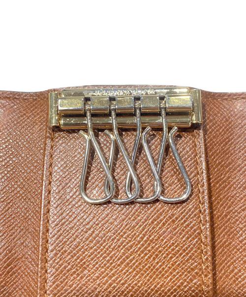 LOUIS VUITTON（ルイ ヴィトン）LOUIS VUITTON (ルイ ヴィトン) ミュルティクレ4/キーケースの古着・服飾アイテム