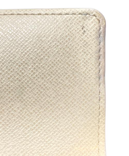 LOUIS VUITTON（ルイ ヴィトン）LOUIS VUITTON (ルイ ヴィトン) ミュルティクレ4 ダミエ・アズール ホワイトの古着・服飾アイテム