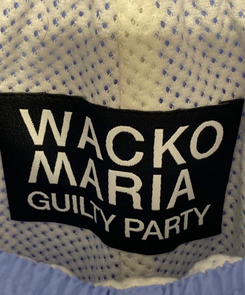 WACKO MARIA（ワコマリア）WACKO MARIA (ワコマリア) ロゴデザイントラックパンツ スカイブルー サイズ:Lの古着・服飾アイテム