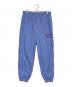 WACKO MARIA（ワコマリア）の古着「ロゴデザイントラックパンツ」｜スカイブルー