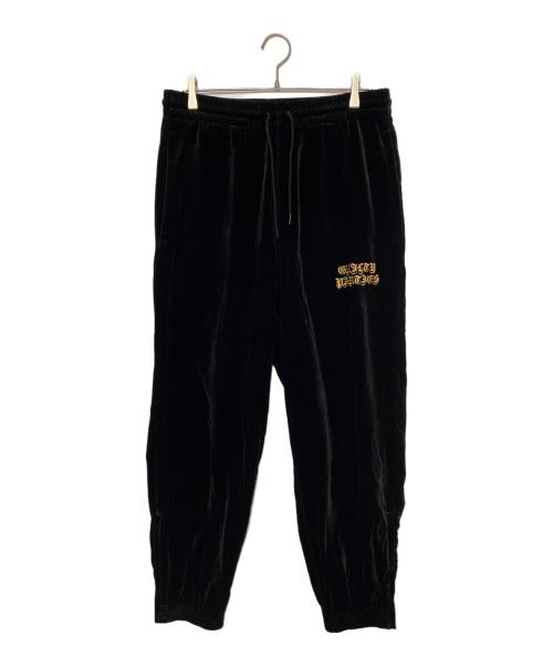 WACKO MARIA（ワコマリア）WACKO MARIA (ワコマリア) ベロアパンツ ブラック サイズ:Lの古着・服飾アイテム