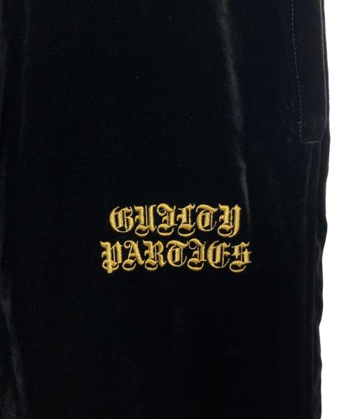 WACKO MARIA（ワコマリア）WACKO MARIA (ワコマリア) ベロアパンツ ブラック サイズ:Lの古着・服飾アイテム