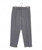 WACKO MARIA×DORMEUILワコマリア×ドーメル）の古着「スラックス」｜ライトグレー