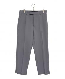 WACKO MARIA×DORMEUIL（ワコマリア×ドーメル）の古着「スラックス」｜ライトグレー