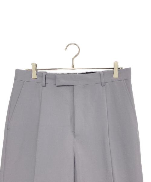 WACKO MARIA（ワコマリア）WACKO MARIA (ワコマリア) DORMEUIL (ドーメル) スラックス ライトグレー サイズ:Lの古着・服飾アイテム