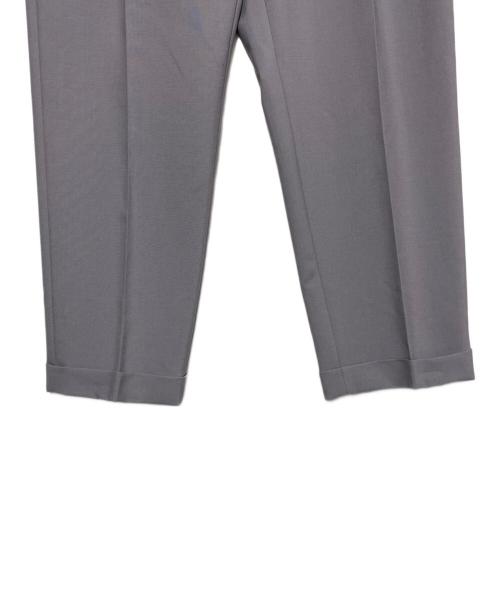 WACKO MARIA（ワコマリア）WACKO MARIA (ワコマリア) DORMEUIL (ドーメル) スラックス ライトグレー サイズ:Lの古着・服飾アイテム