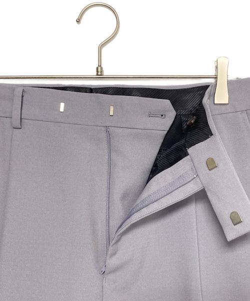 WACKO MARIA（ワコマリア）WACKO MARIA (ワコマリア) DORMEUIL (ドーメル) スラックス ライトグレー サイズ:Lの古着・服飾アイテム