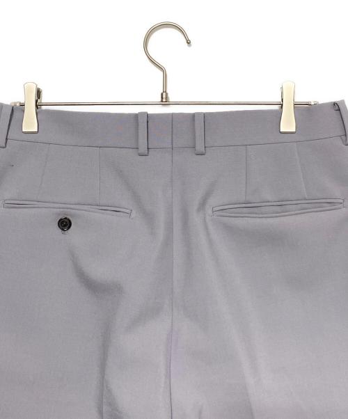 WACKO MARIA（ワコマリア）WACKO MARIA (ワコマリア) DORMEUIL (ドーメル) スラックス ライトグレー サイズ:Lの古着・服飾アイテム