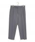 WACKO MARIA（ワコマリア）の古着「スラックス」｜ライトグレー